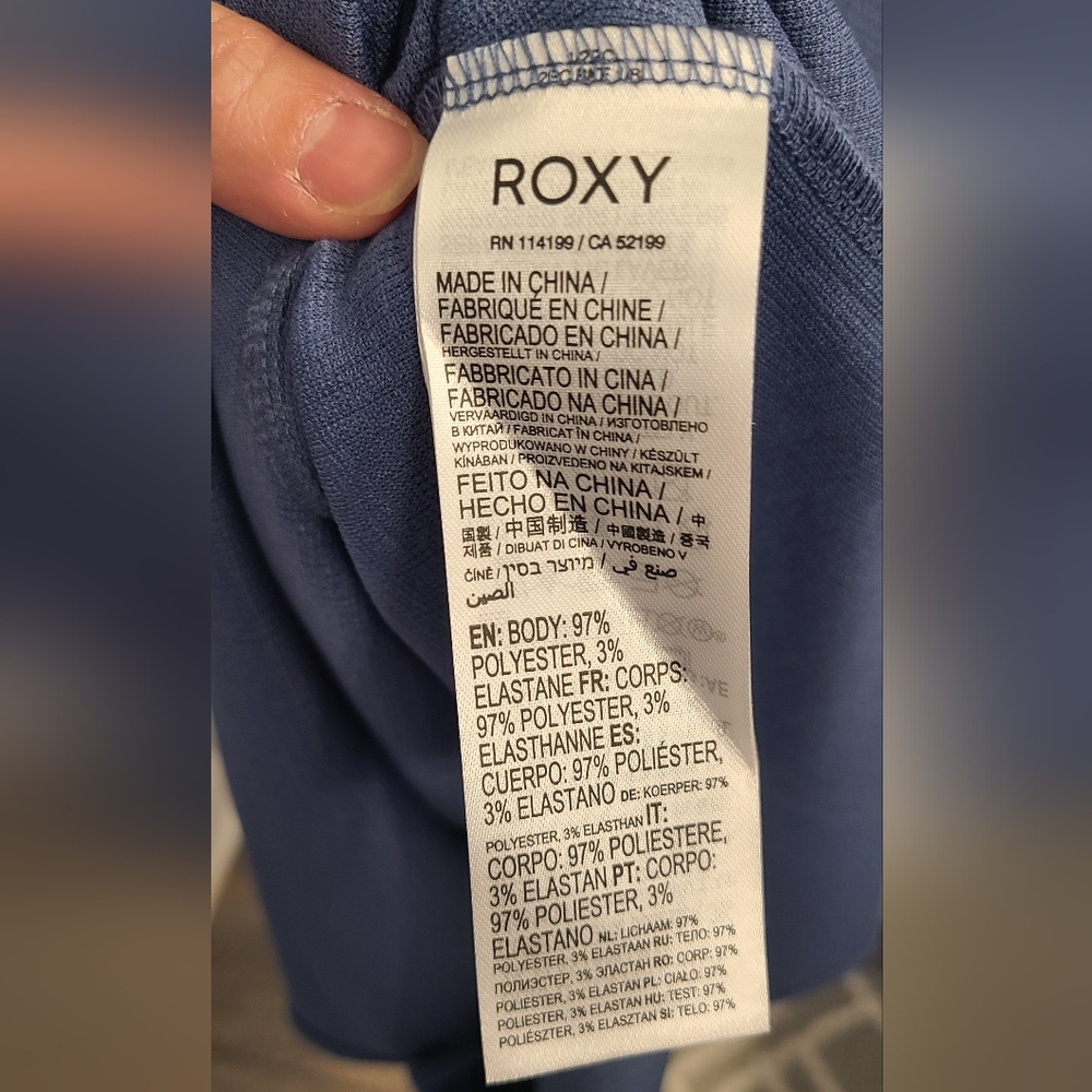 Roxy Open Back Bodycon Maxi Dress - Picture 7 of 10